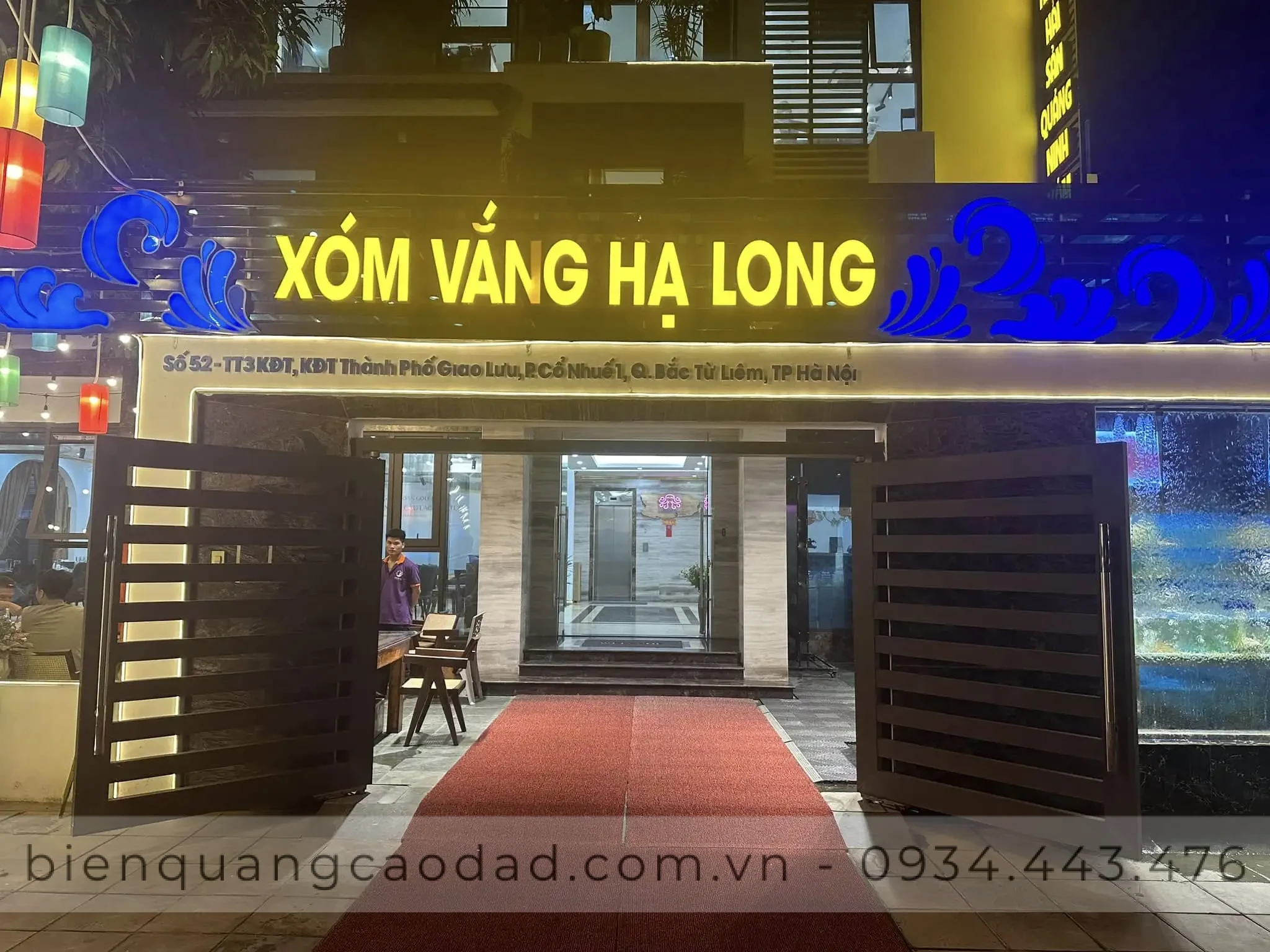 Địa chỉ thiết kế biển quảng cáo uy tín tại Hà Nội