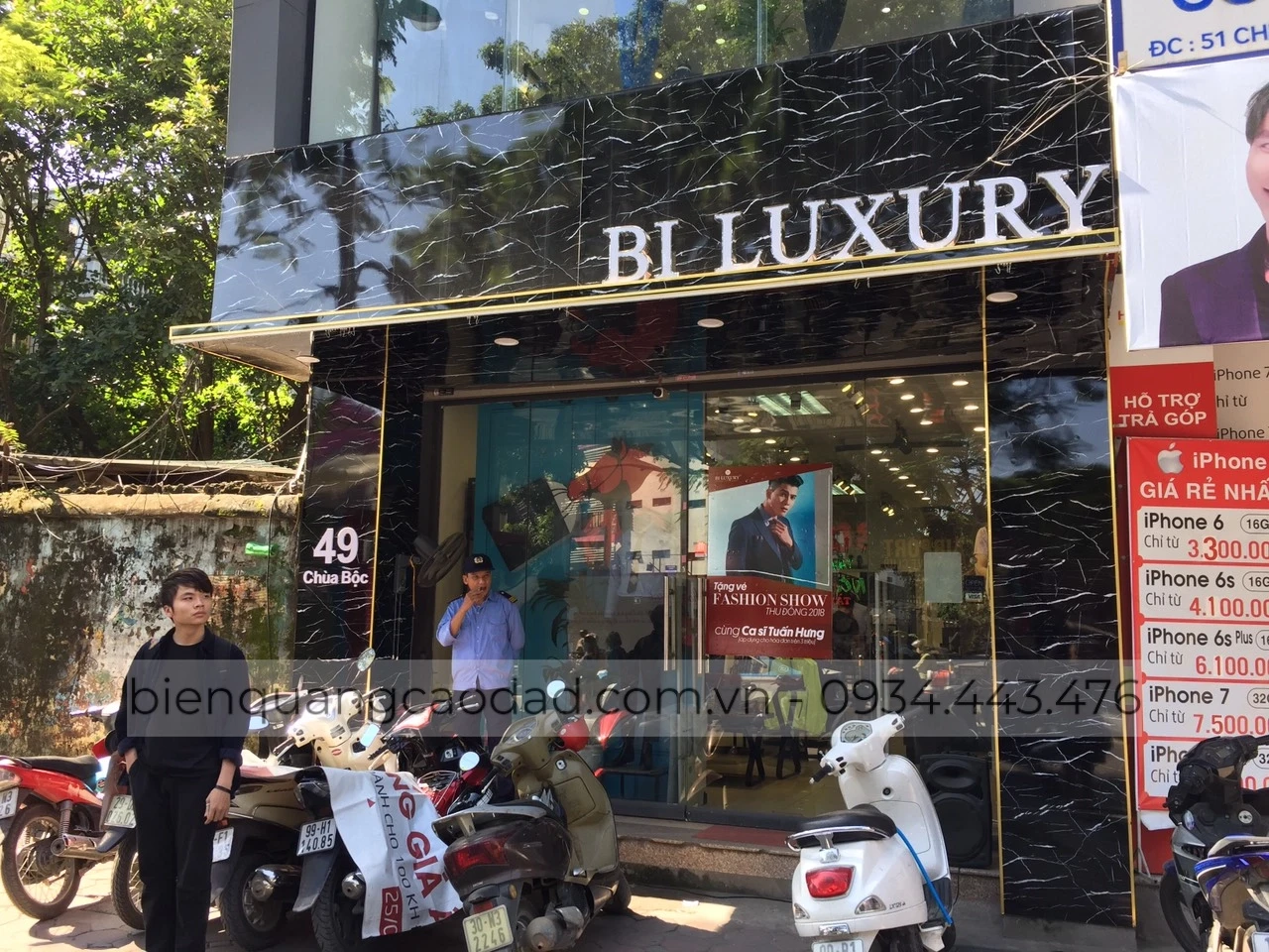 Biển chữ nổi inox Biển chữ nổi inox