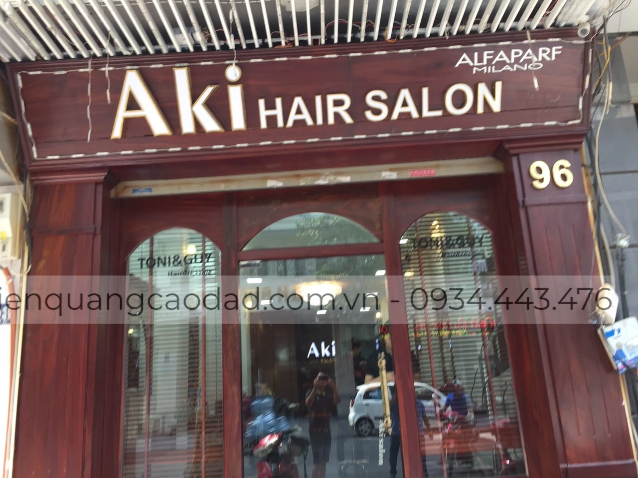 Biển chữ nổi alu