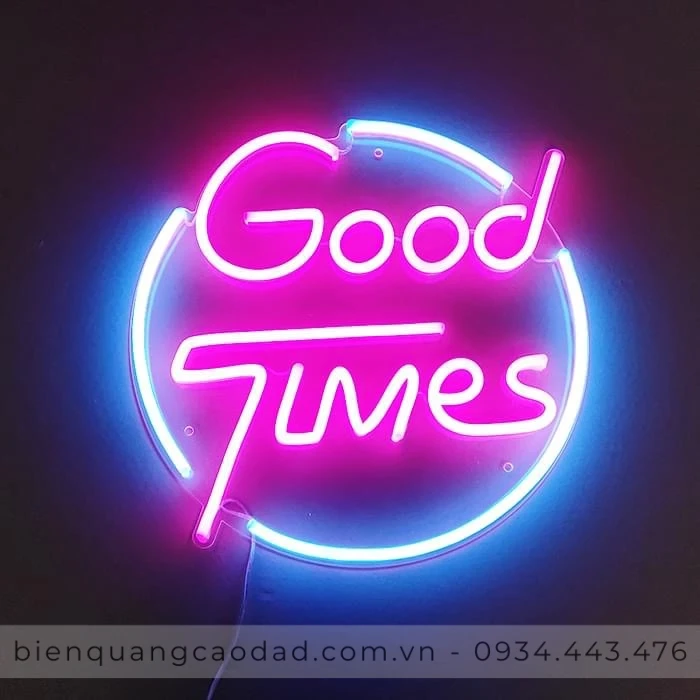 Biển LED neon-sign