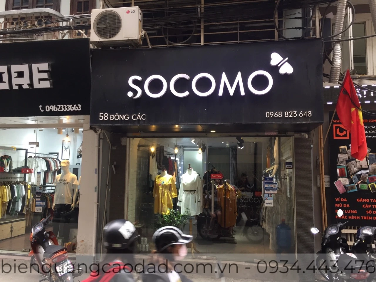 Biển quảng cáo mica
