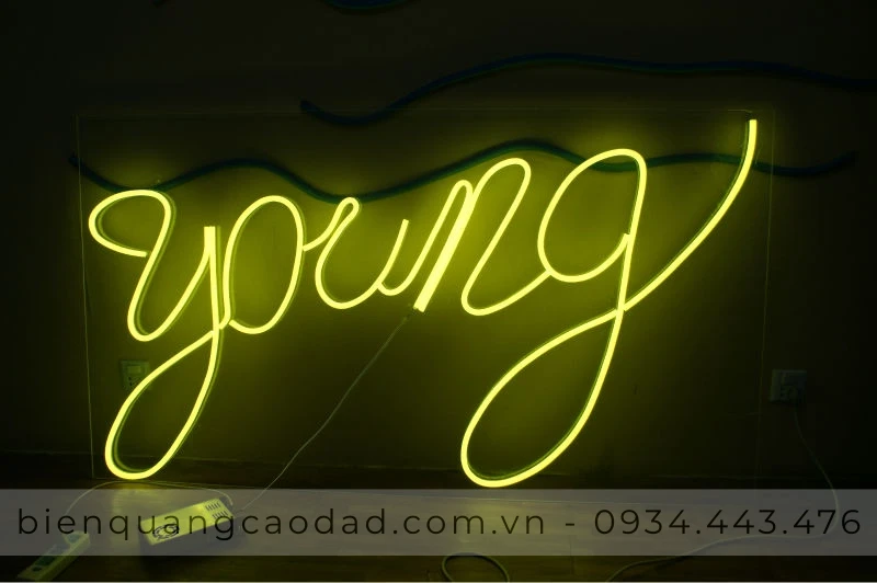 Biển đèn neon-site