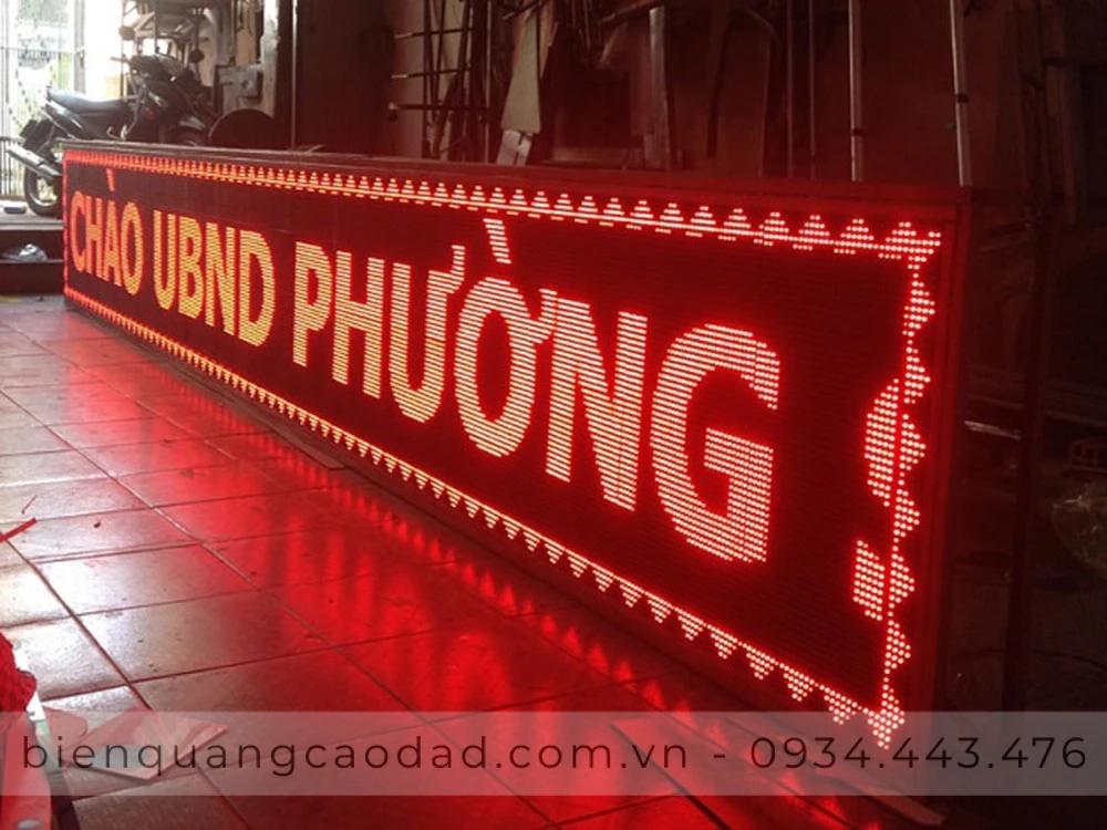 Biển quảng cáo LED