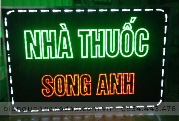 Biển vẫy LED ma trận