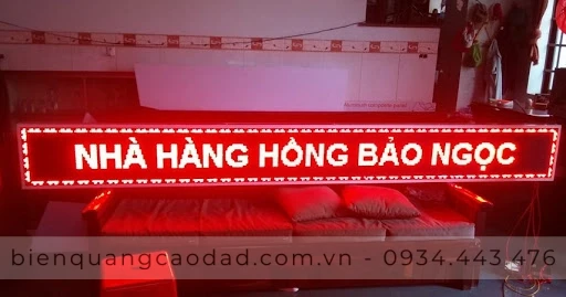 Biển quảng cáo LED ma trận