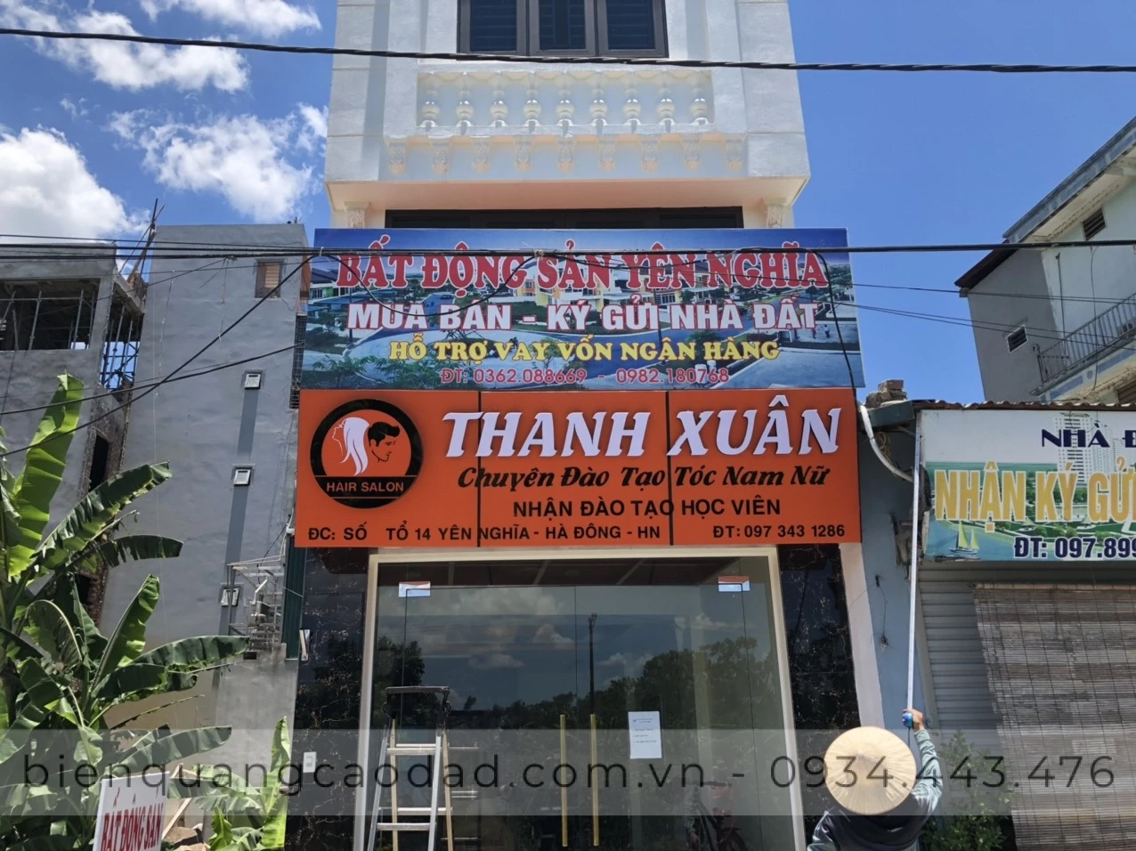 Quy định về biển quảng cáo ngoài trời