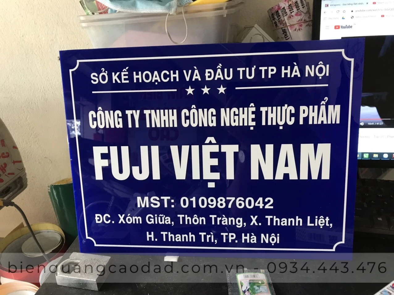 Quy trình thiết kế biển quảng cáo chuyên nghiệp