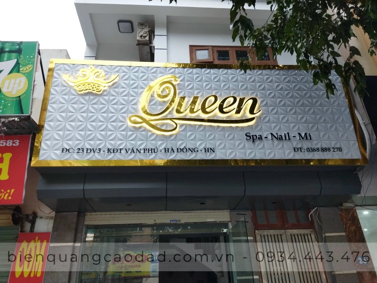 Xưởng làm biển quảng cáo uy tín tại Hà Nội