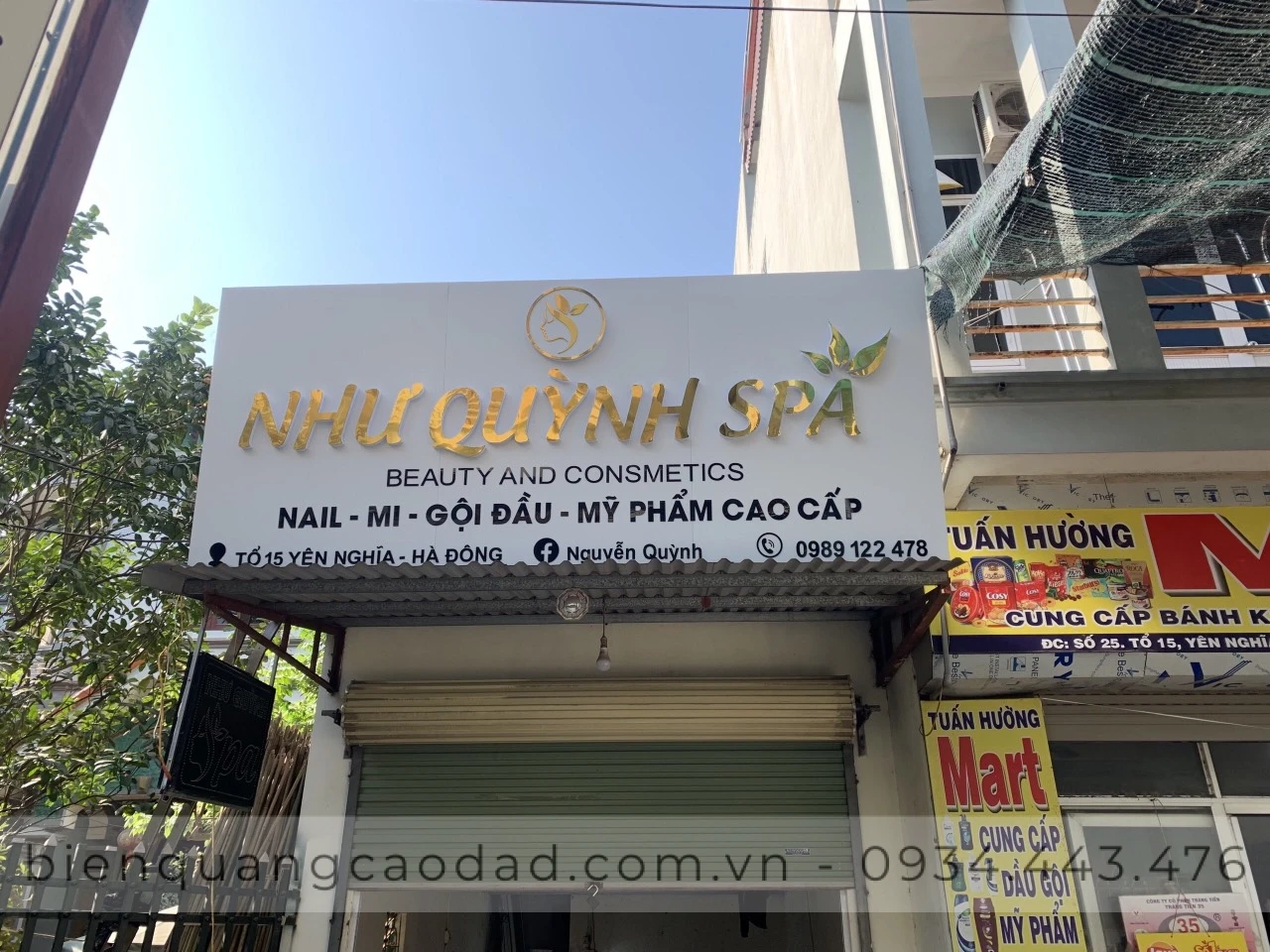 Lưu ý thi công biển quảng cáo ngoài trời 