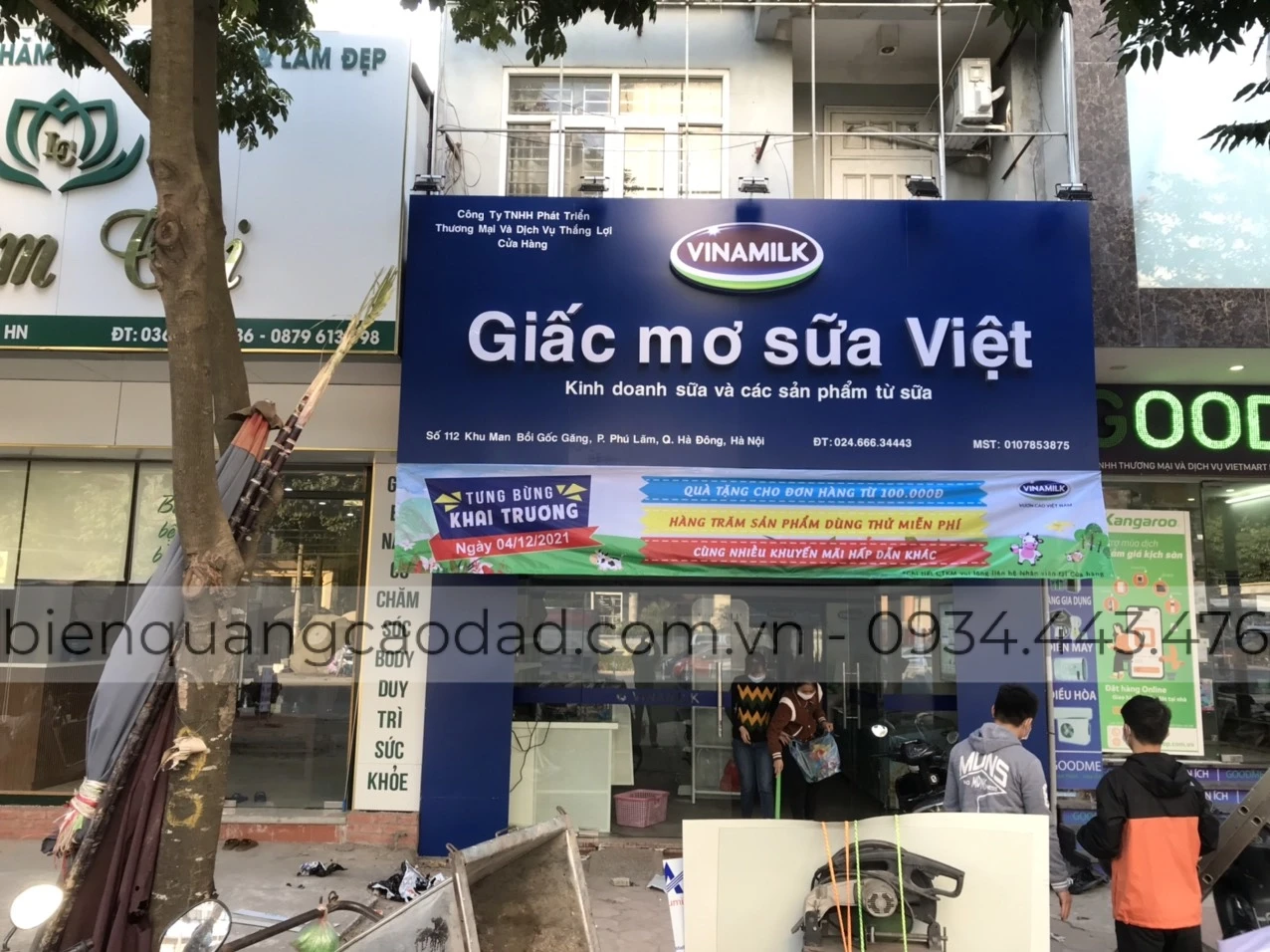 Biển chữ nổi alu