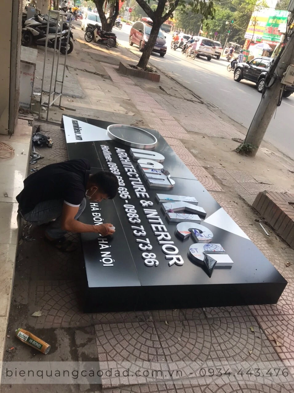 Quy trình thiết kế biển quảng cáo chuyên nghiệp