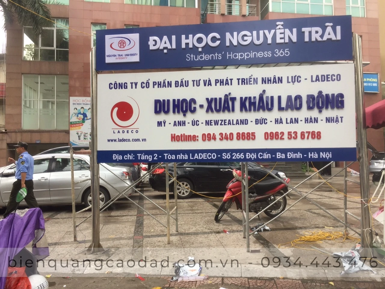 Quy trình thiết kế biển quảng cáo chuyên nghiệp