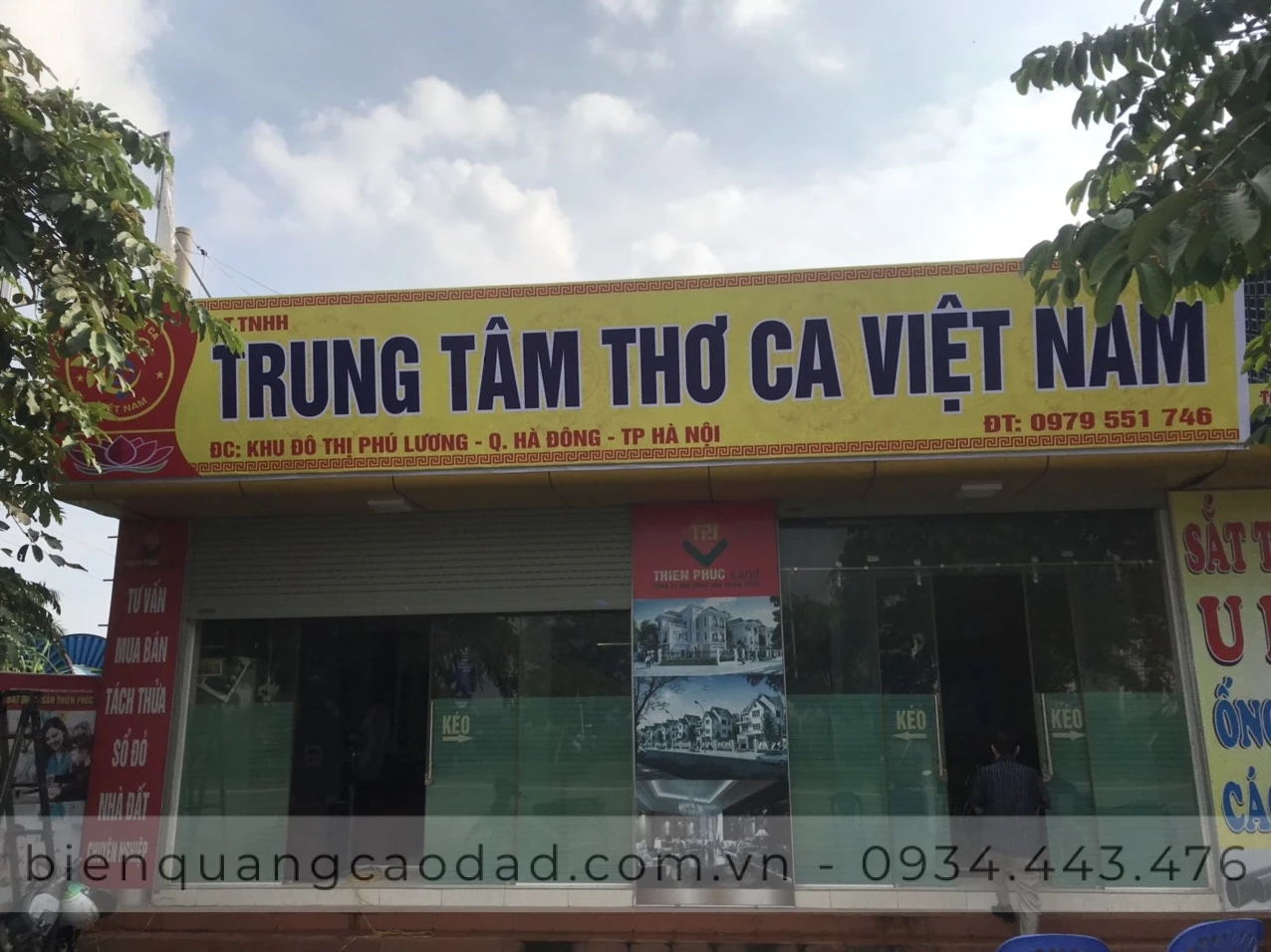 Biển quảng cáo giá rẻ tại Hà Nội