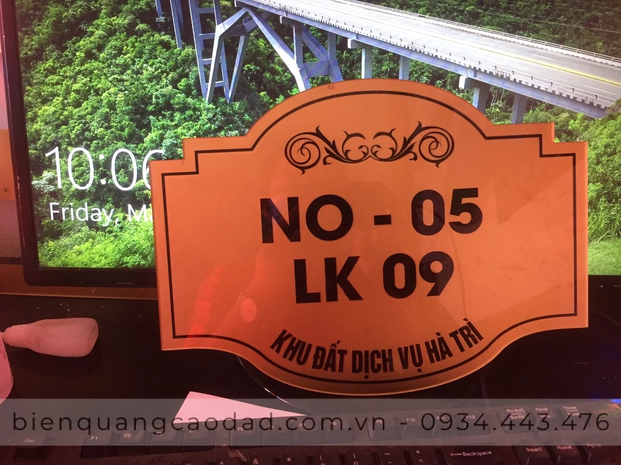 Biển chỉ dẫn số phòng, nhà ở