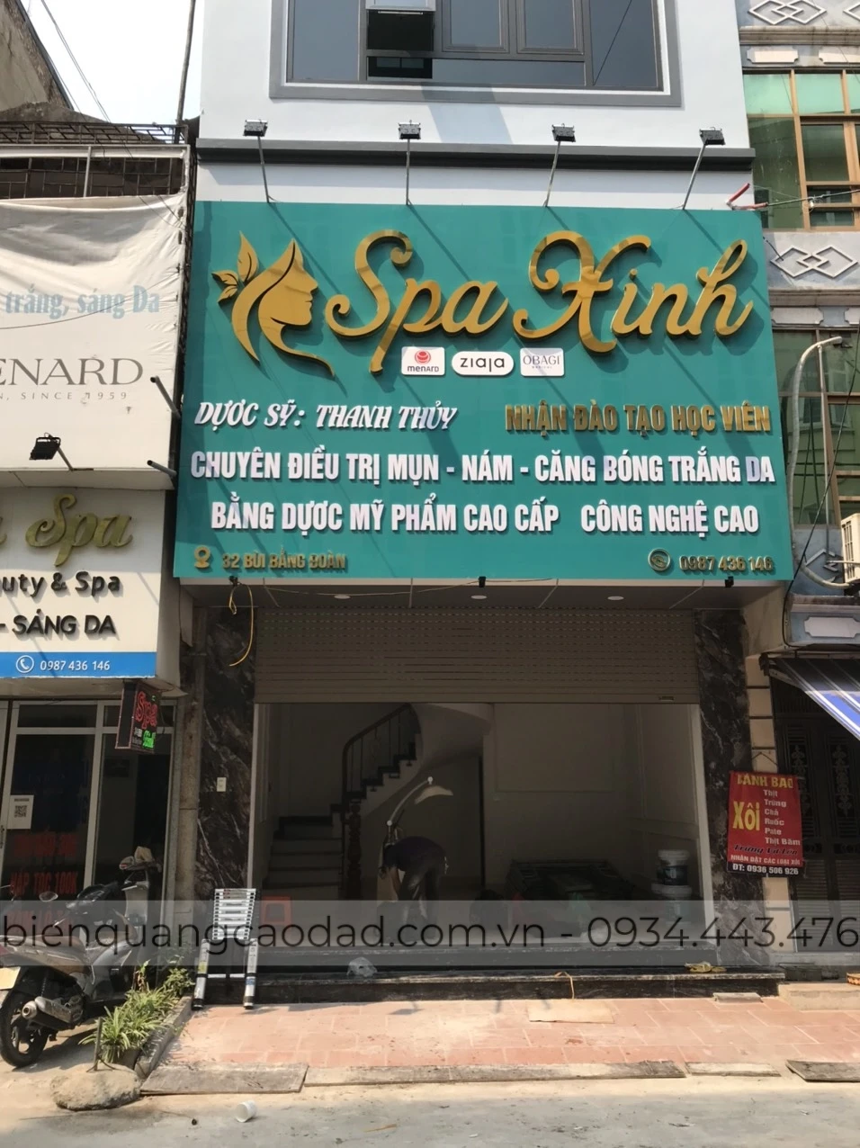 Xưởng làm biển quảng cáo uy tín tại Hà Nội