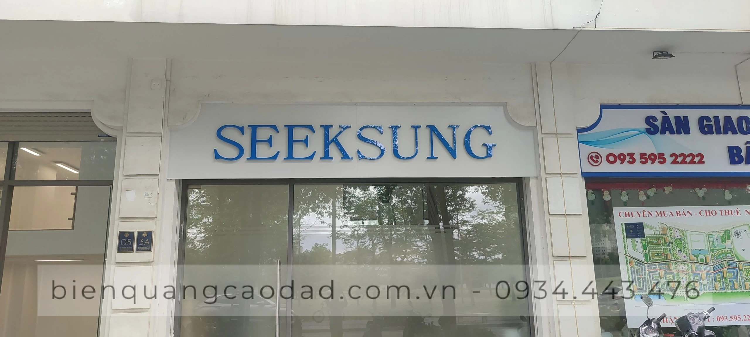Xu hướng thiết kế biển quảng cáo 2025