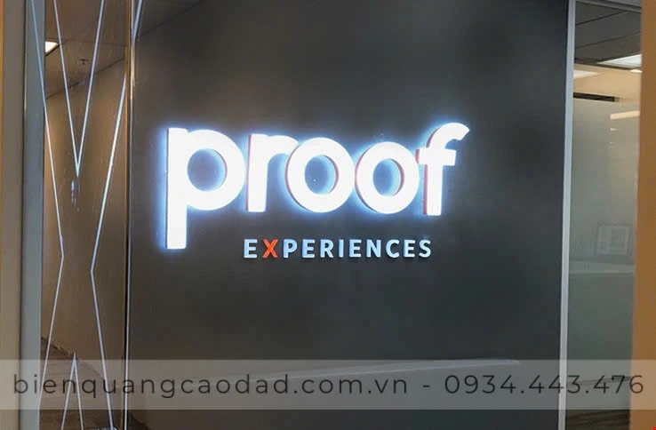 Biển chữ nỏi LED