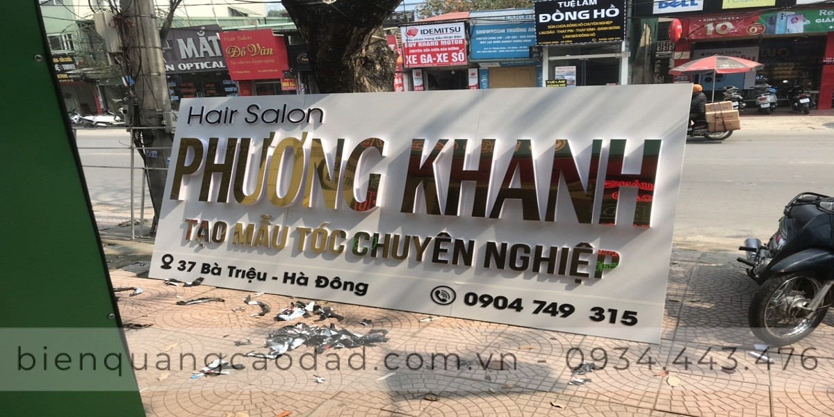 Dịch vụ làm Biển công ty lấy ngay Hà Đông