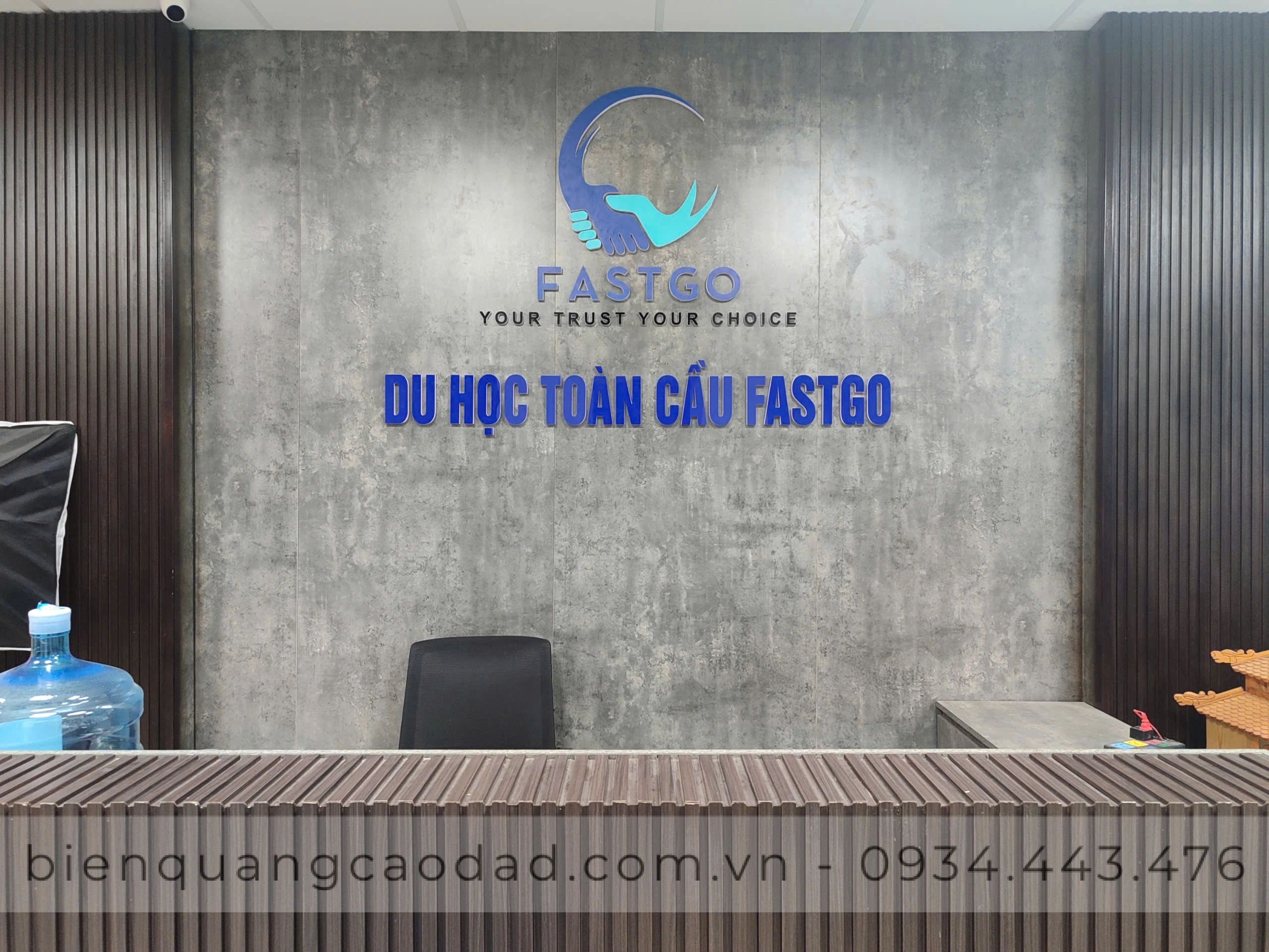 Làm biển chữ nổi