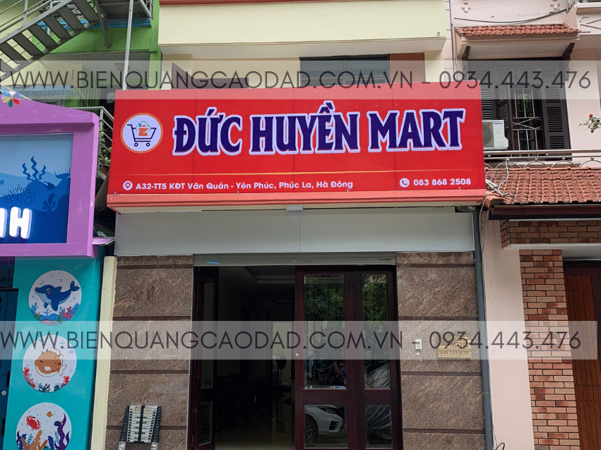 Biển quảng cáo đẹp tại Quận Cầu Giấy