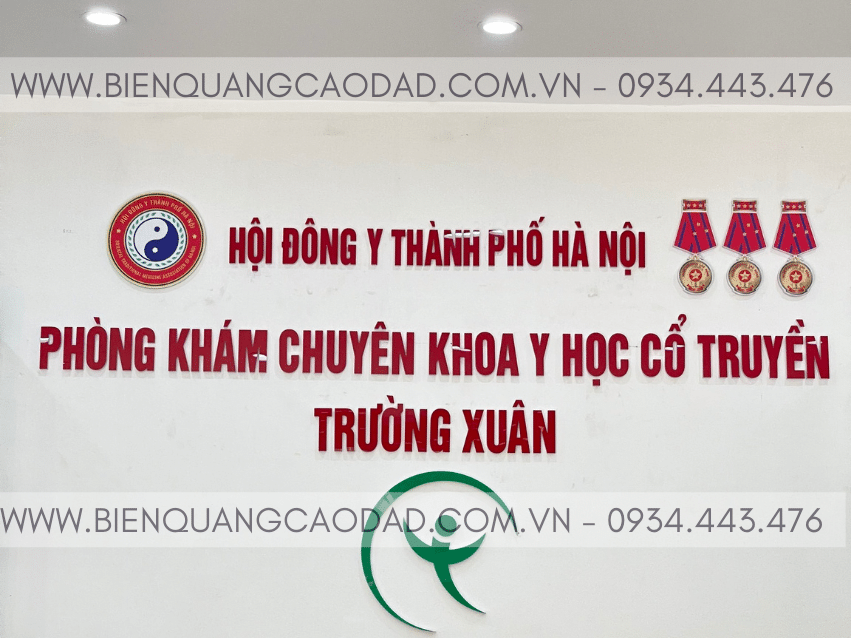 Biển quảng cáo đẹp tại Quận Cầu Giấy