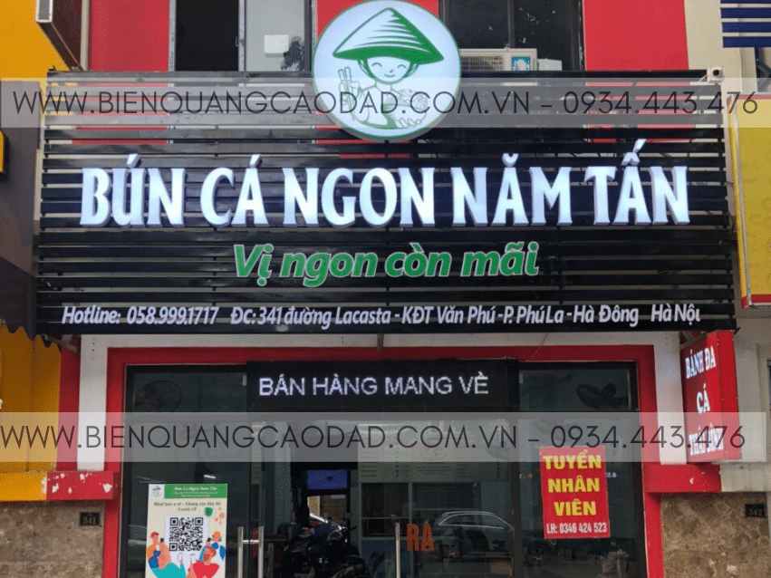 dịch vụ làm biển quảng cáo tại Nam Từ Liêm đa đạng