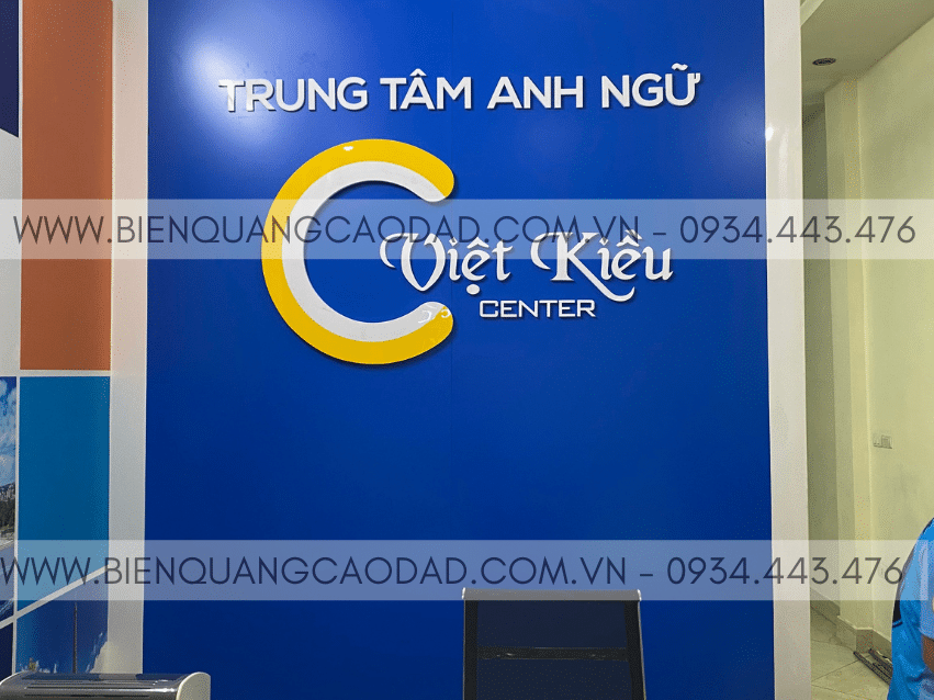 Biển quảng cáo đẹp tại Quận Cầu Giấy