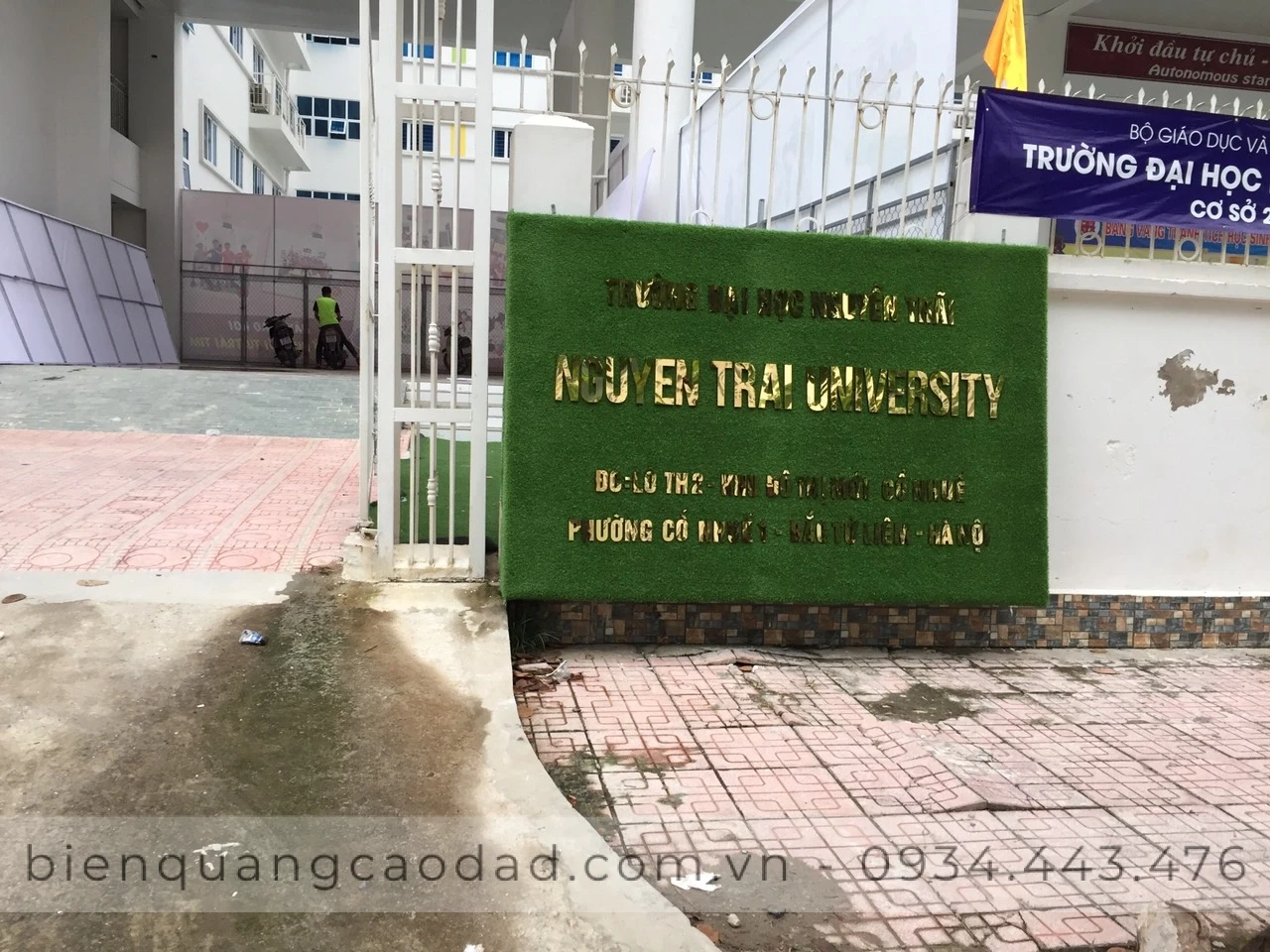 Biển chữ nổi inox