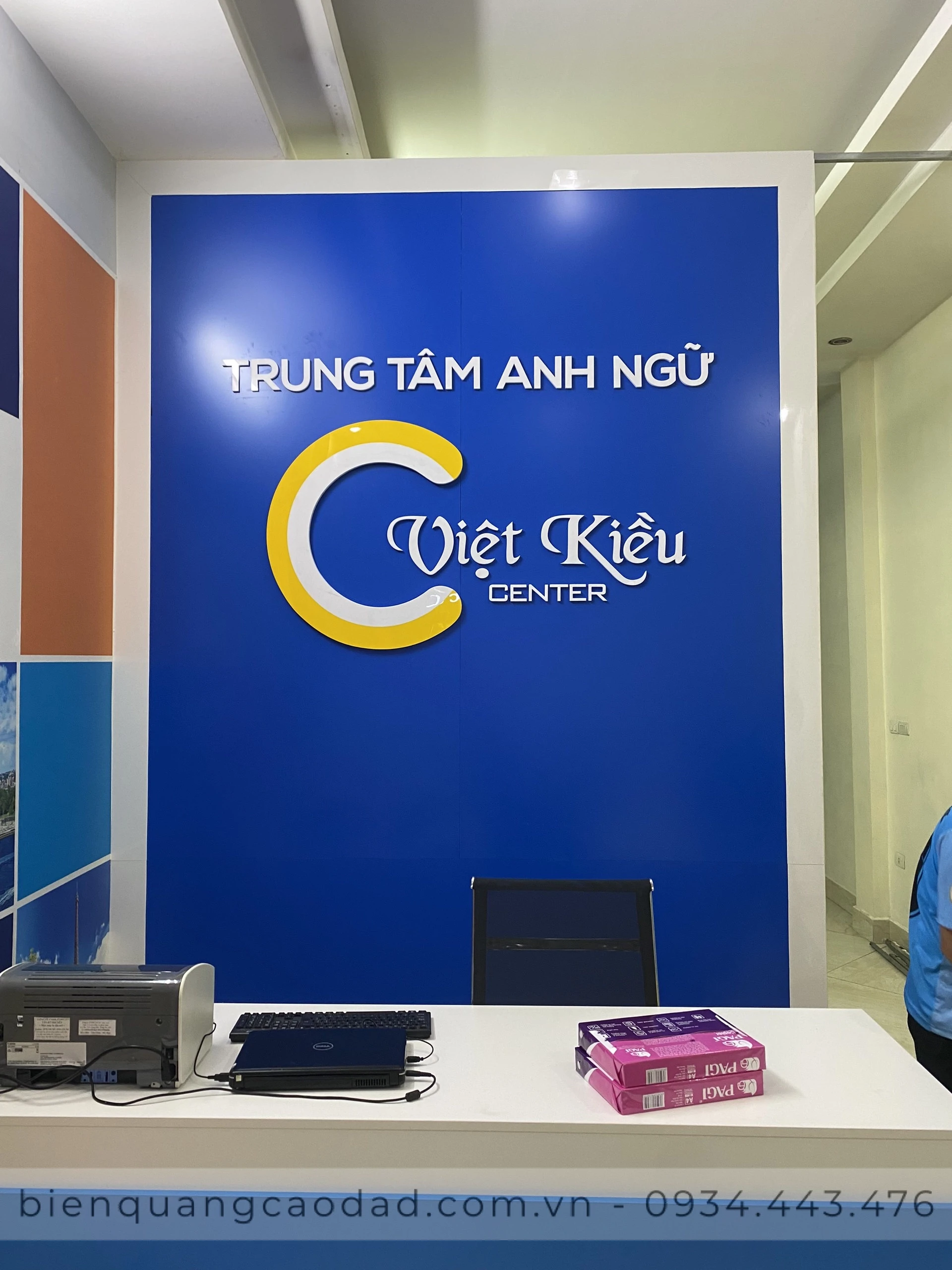 Làm biển chữ nổi
