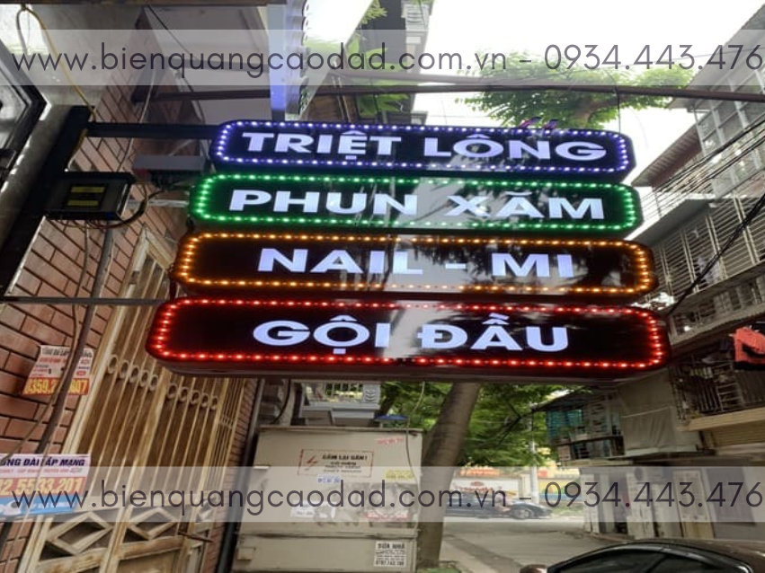 Tại sao biển quảng cáo đèn LED tại Cầu Giấy được ưa chuộng?