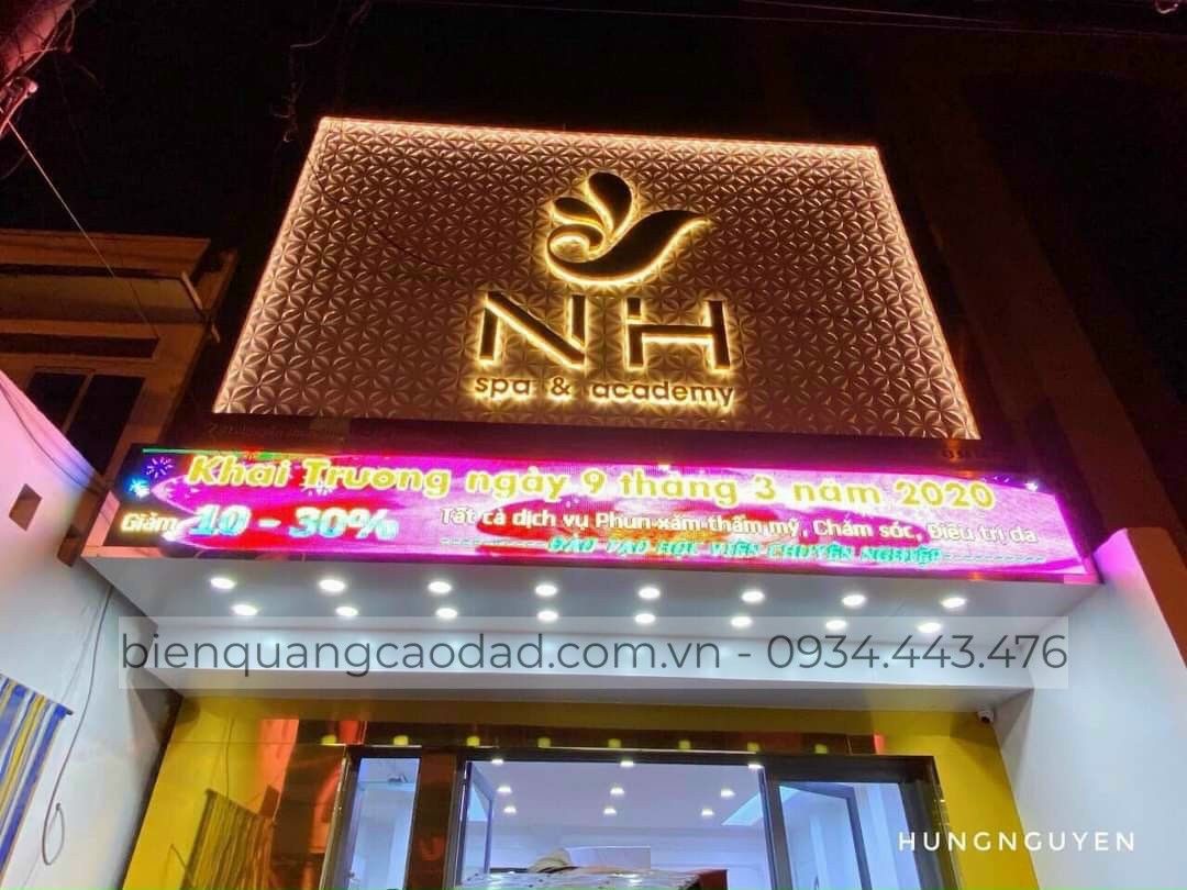 Biển quảng cáo chữ mica