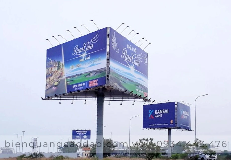 Lưu ý thi công biển quảng cáo ngoài trời