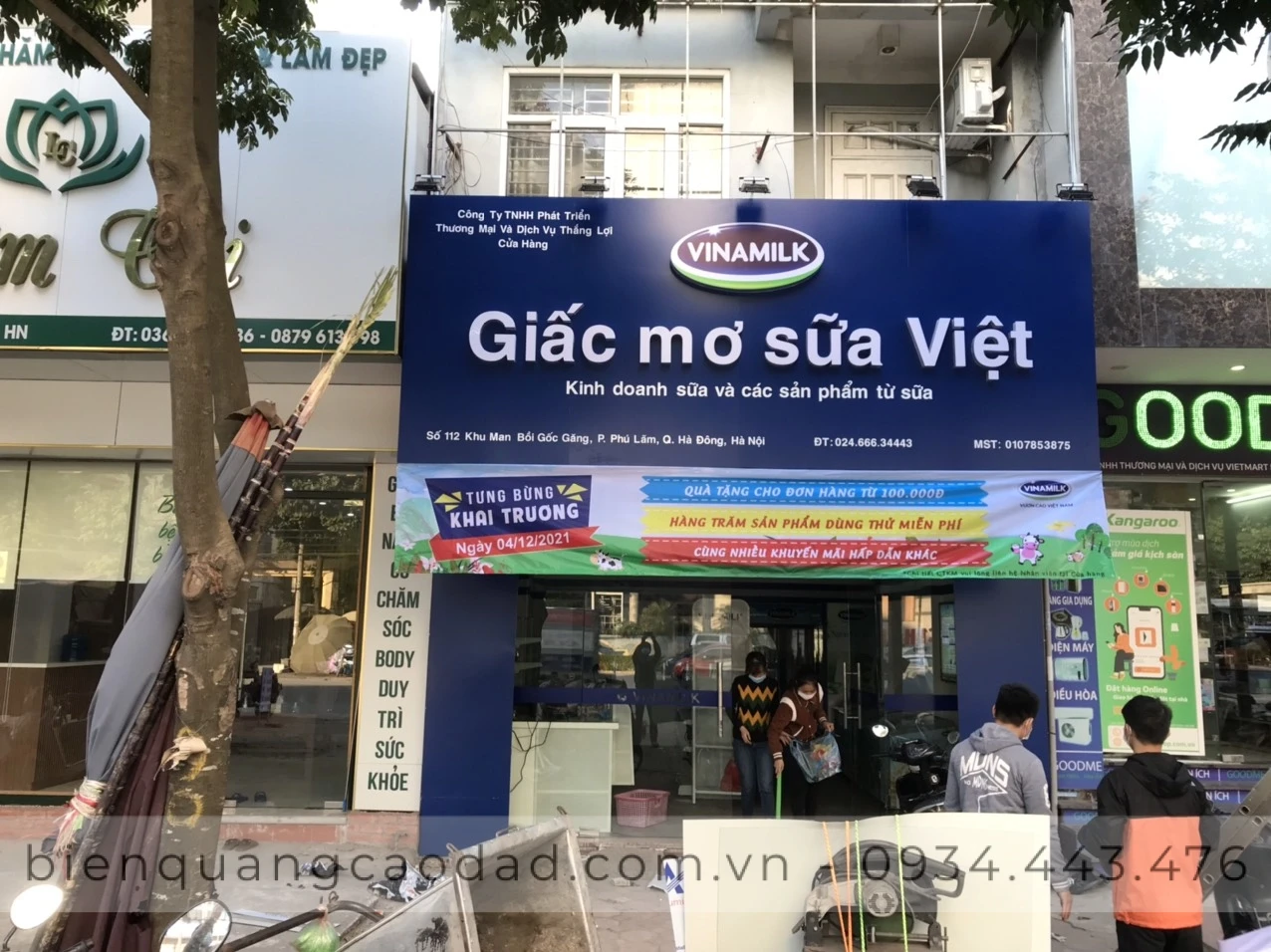 Xưởng Thi công biển quảng cáo