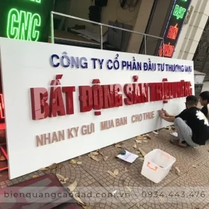 Quy trình thiết kế biển quảng cáo chuyên nghiệp