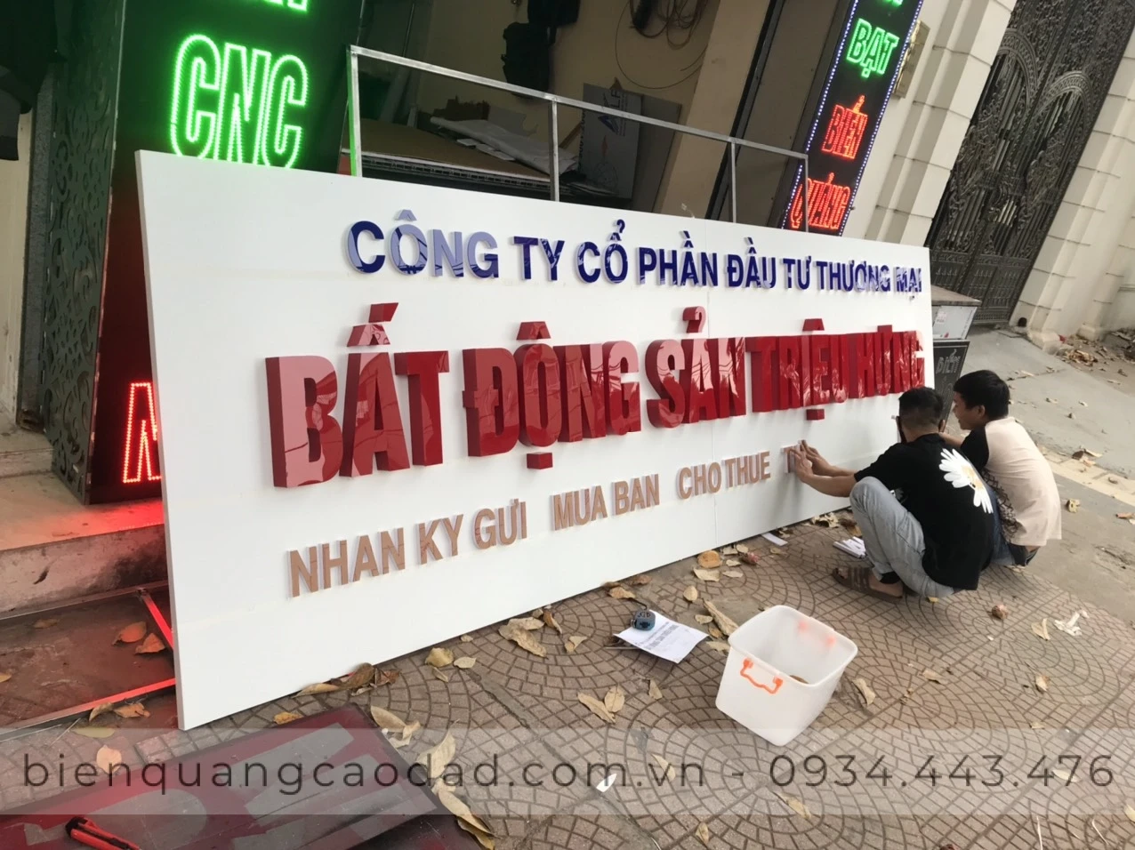 Quy trình thiết kế biển quảng cáo chuyên nghiệp