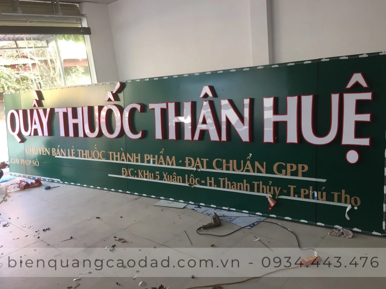 Xưởng làm biển quảng cáo uy tín tại Hà Nội