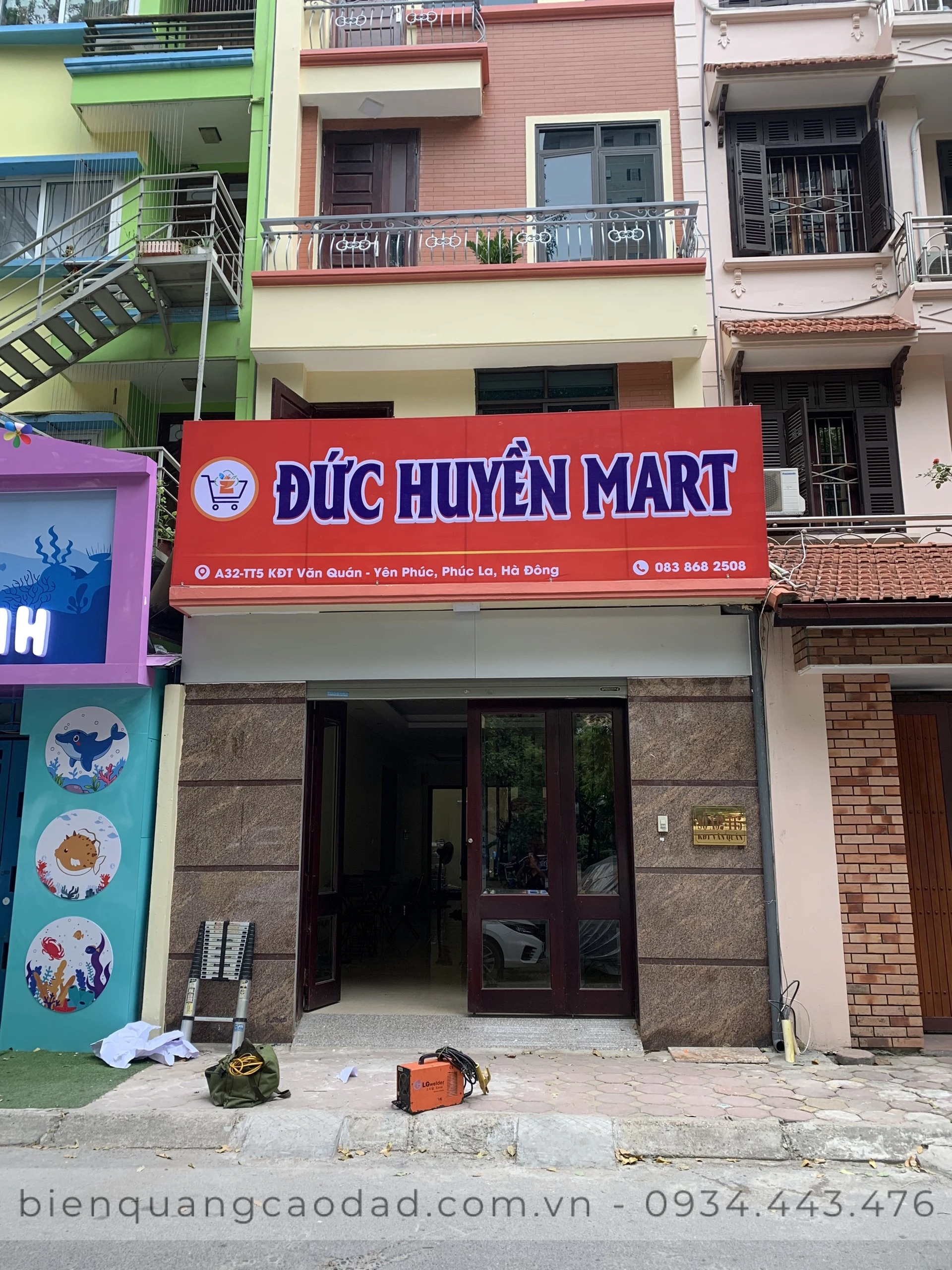 Xưởng làm biển quảng cáo uy tín tại Hà Nội