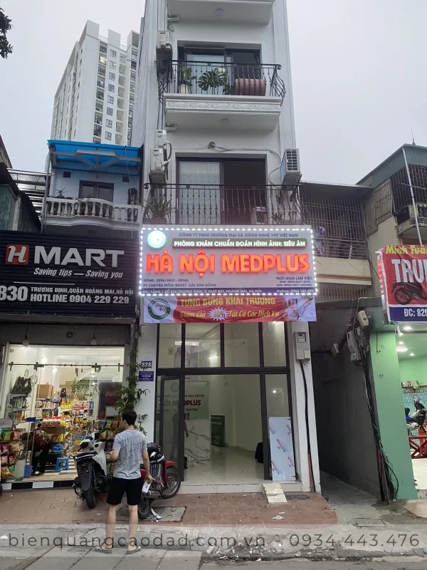 Xưởng làm biển quảng cáo uy tín tại Hà Nội