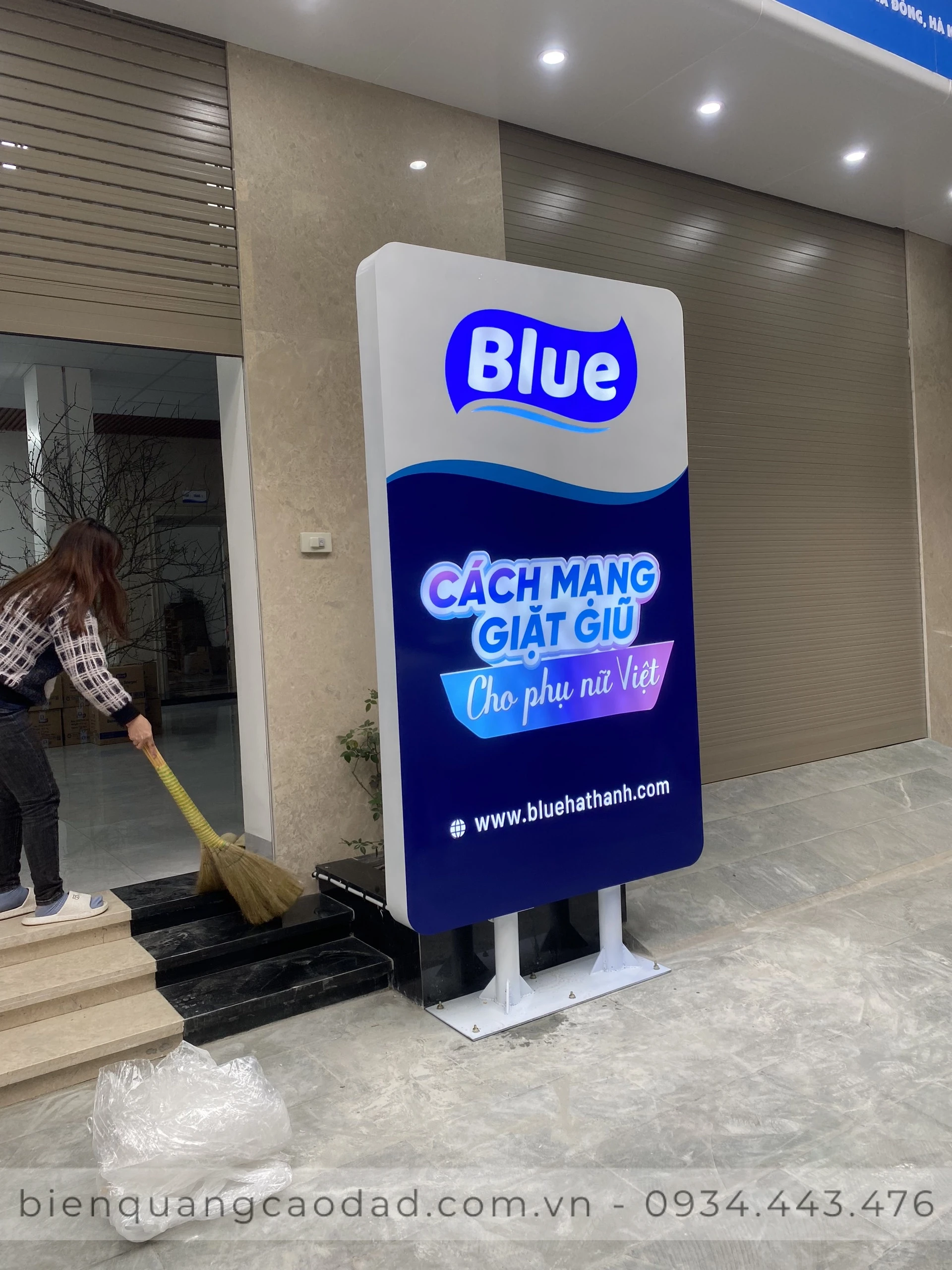 Nguyên tắc thiết kế biển quảng cáo ngoài trời ấn tượng