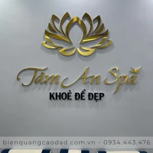 Biển quảng cáo spa