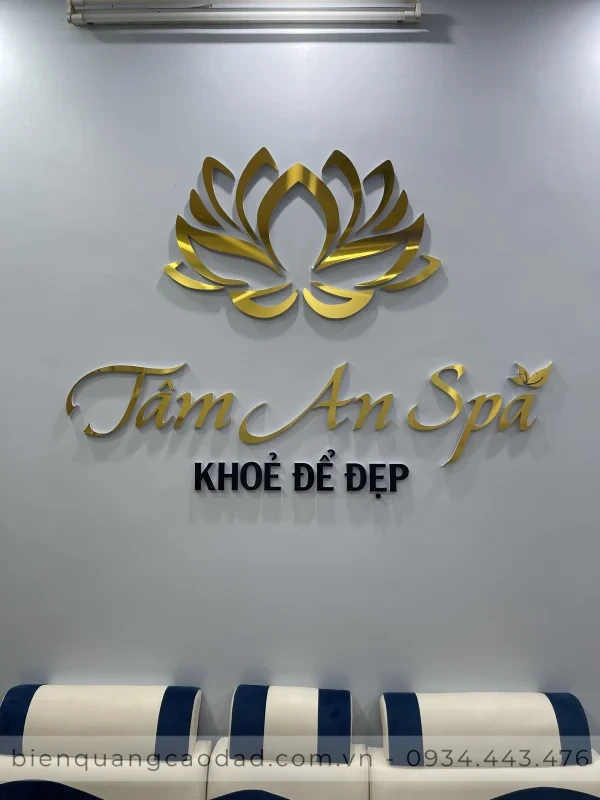 Biển quảng cáo spa