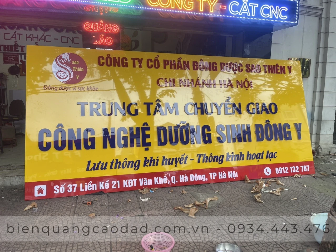 Biển quảng cáo giá rẻ tại Hà Nội
