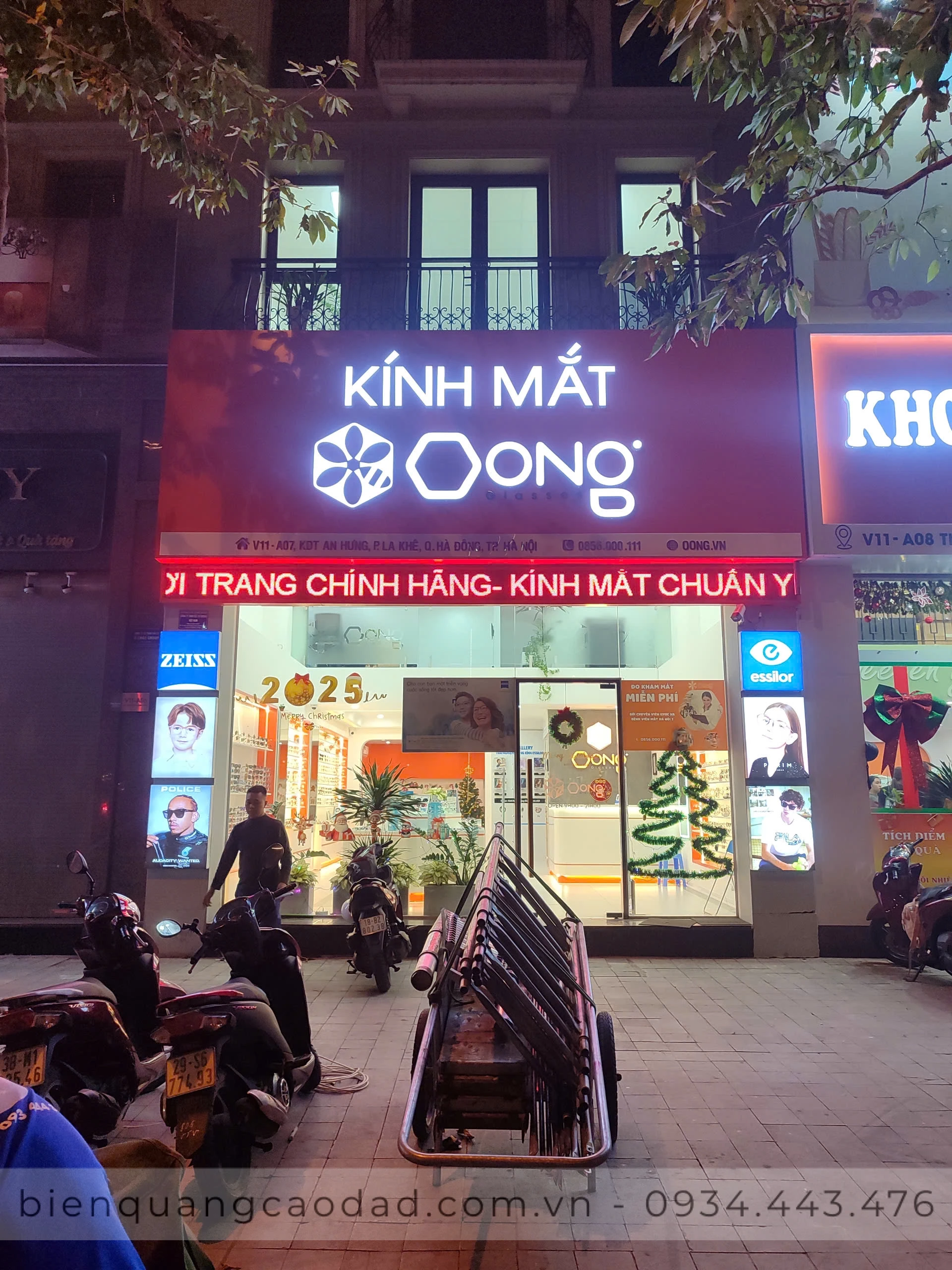Biển chữ nổi inox