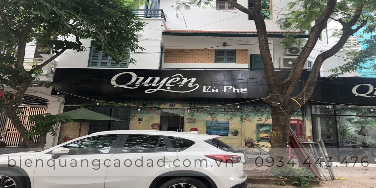 Báo giá làm biển quảng cáo Hà Nội